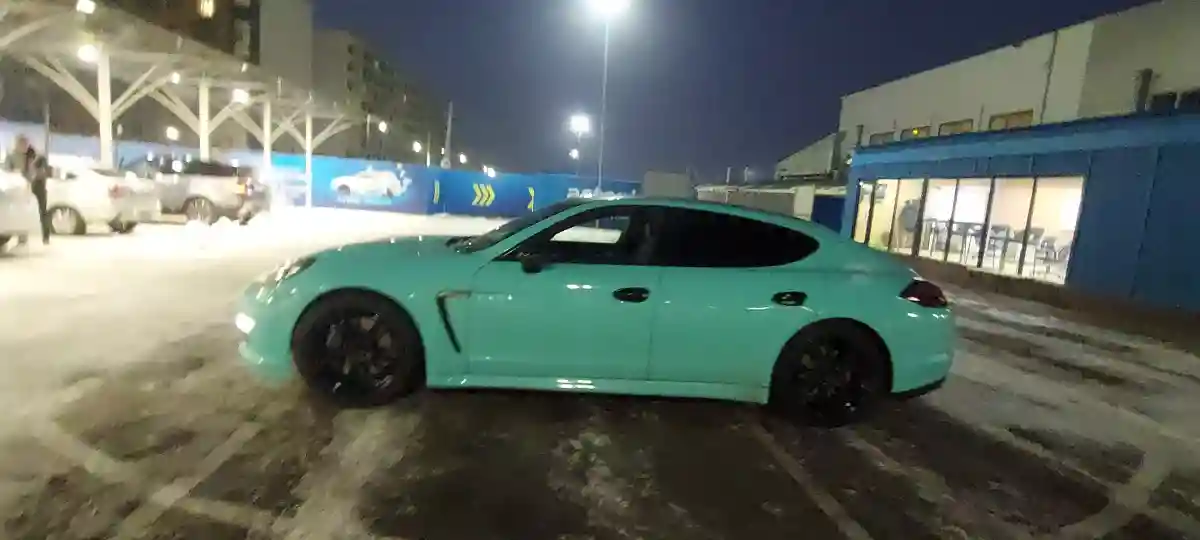 Porsche Panamera 2010 года за 15 500 000 тг. в Алматы