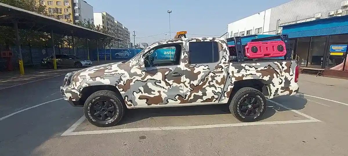 Volkswagen Amarok 2012 года за 8 000 000 тг. в Алматы