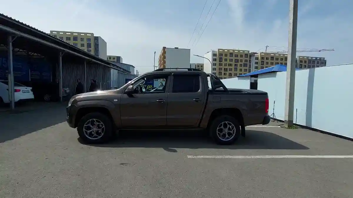 Volkswagen Amarok 2015 года за 12 500 000 тг. в Алматы