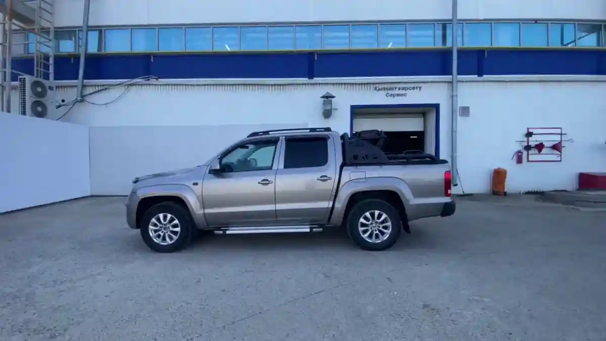 Volkswagen Amarok 2018 года за 11 590 000 тг. в Уральск