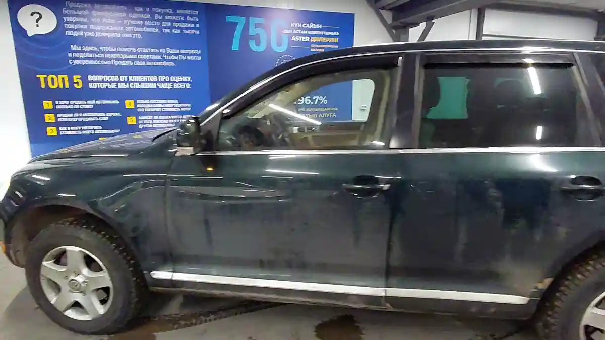 Volkswagen Touareg 2006 года за 5 700 000 тг. в Астана