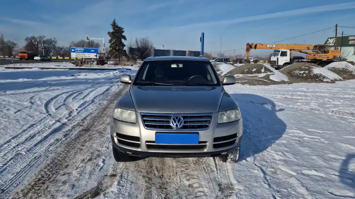 Volkswagen Touareg 2004 года за 4 790 000 тг. в Талдыкорган