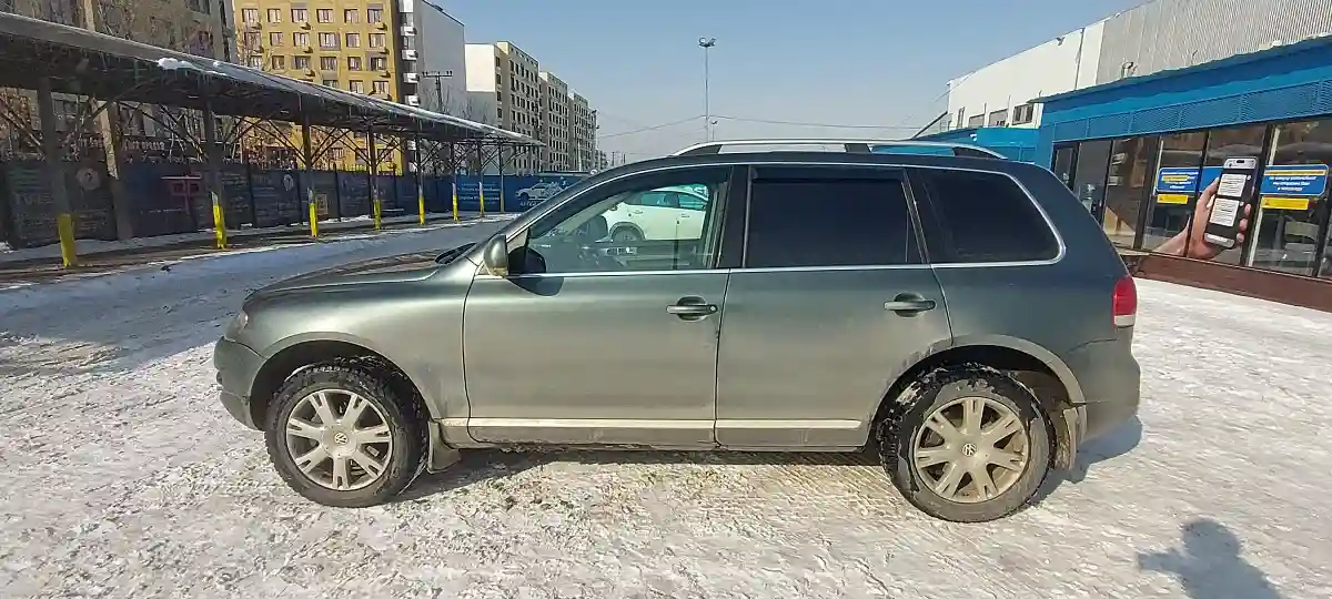 Volkswagen Touareg 2006 года за 4 200 000 тг. в Алматы
