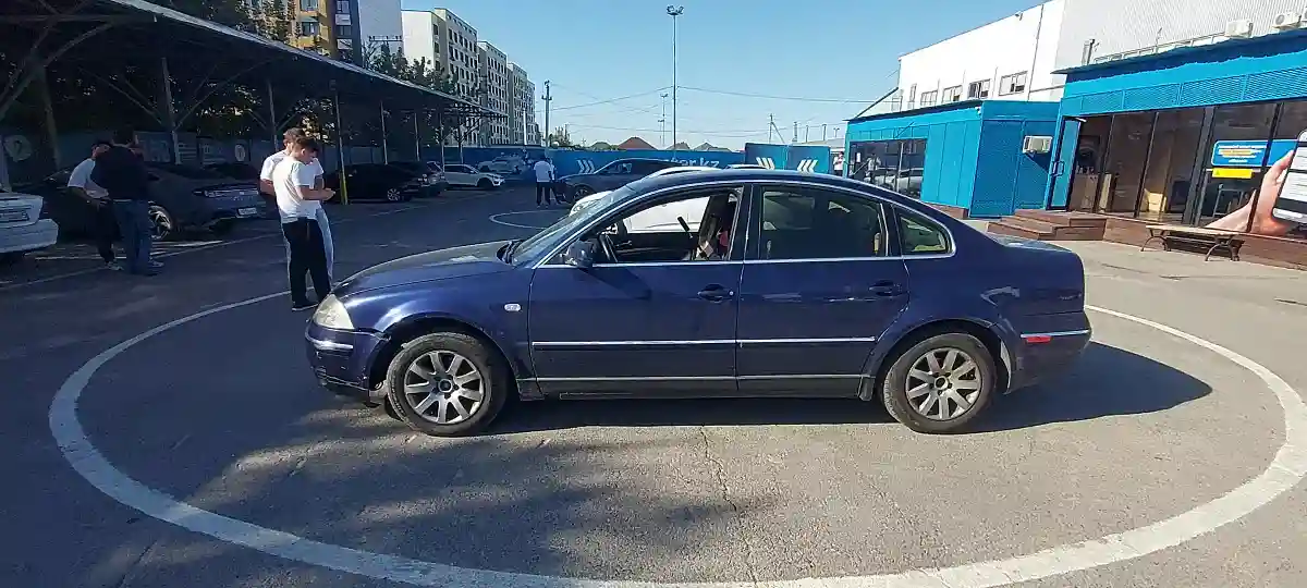 Volkswagen Passat 2002 года за 1 800 000 тг. в Алматы