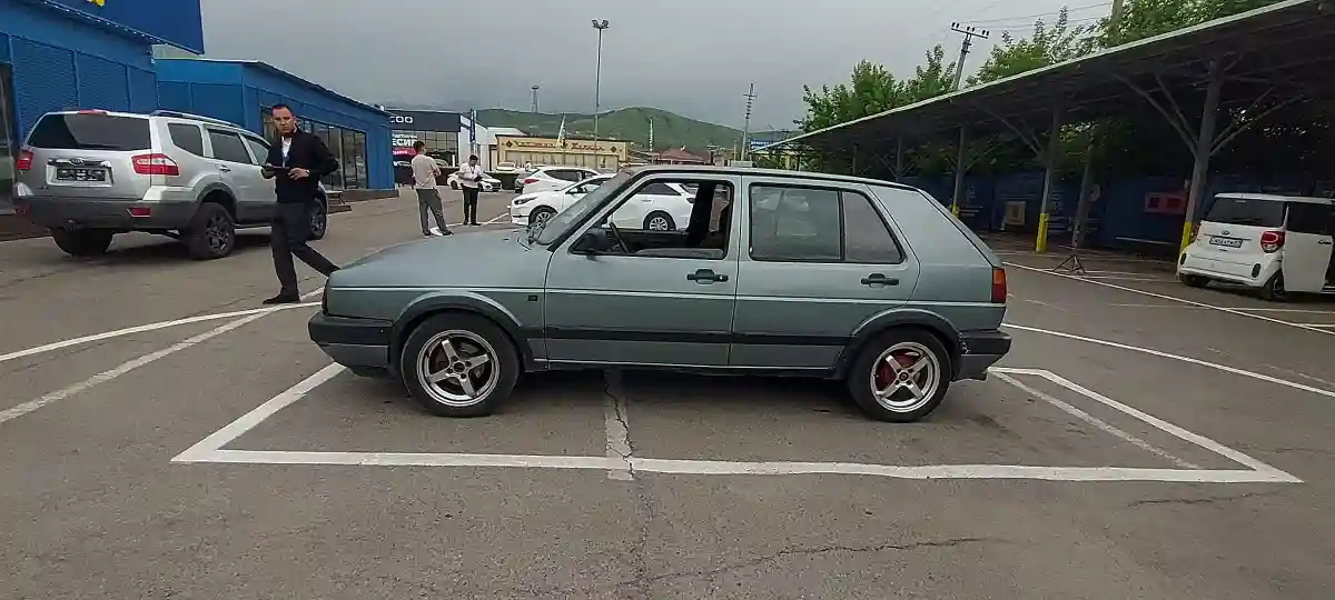 Volkswagen Golf 1989 года за 750 000 тг. в Алматы
