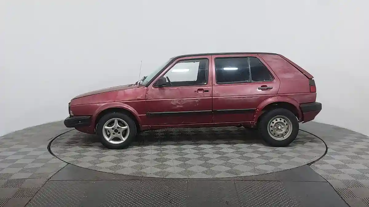 Volkswagen Golf 1990 года за 450 000 тг. в Астана
