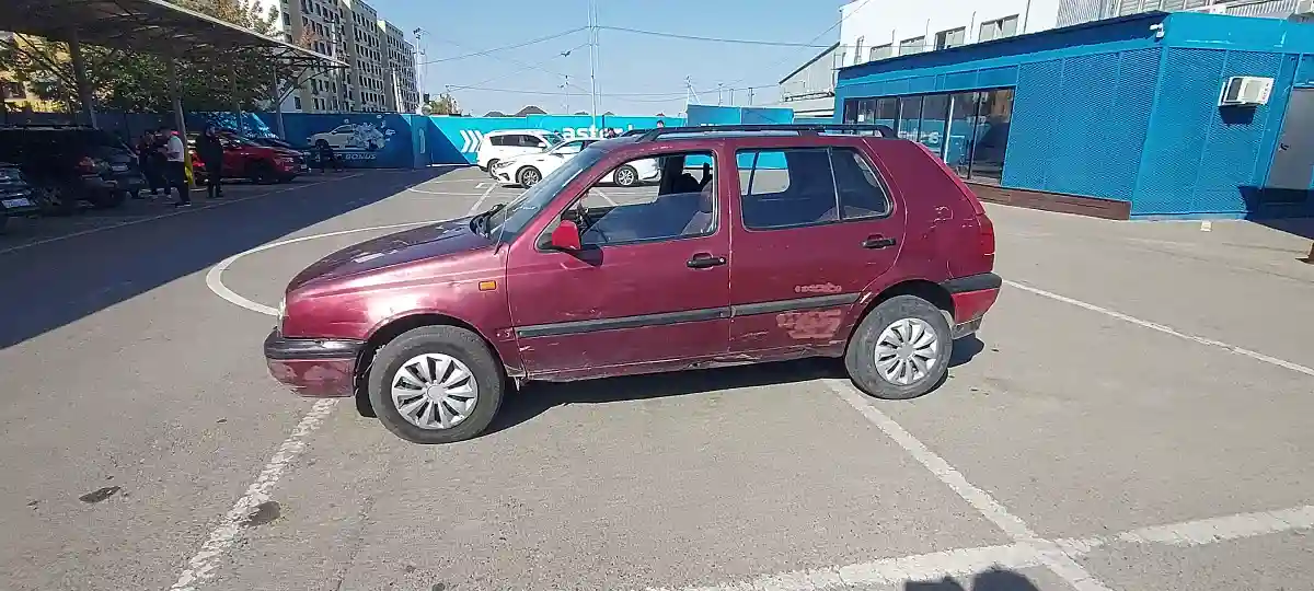 Volkswagen Golf 1991 года за 950 000 тг. в Алматы