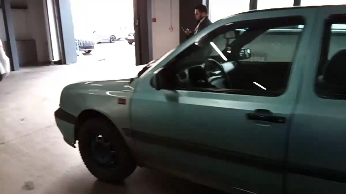 Volkswagen Golf 1992 года за 800 000 тг. в Астана
