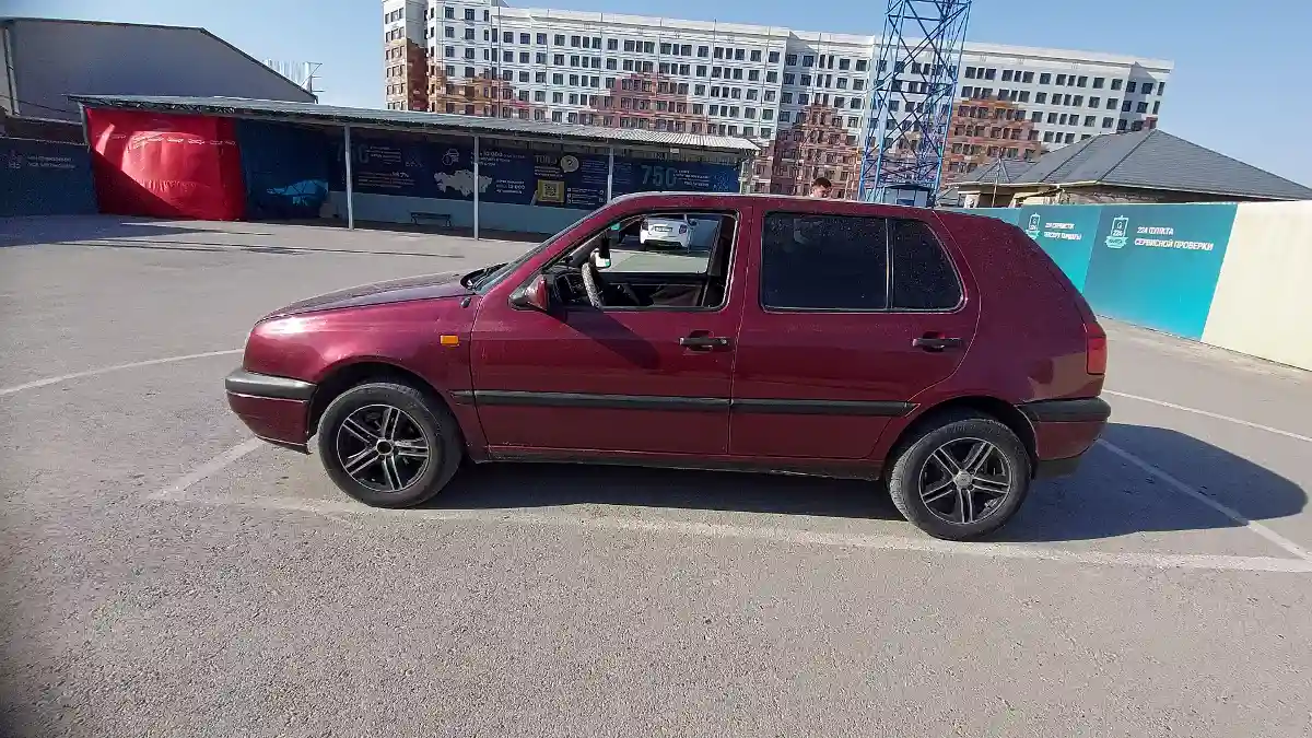 Volkswagen Golf 1993 года за 1 500 000 тг. в Шымкент