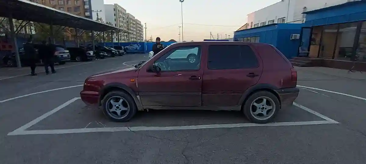 Volkswagen Golf 1992 года за 1 000 000 тг. в Алматы