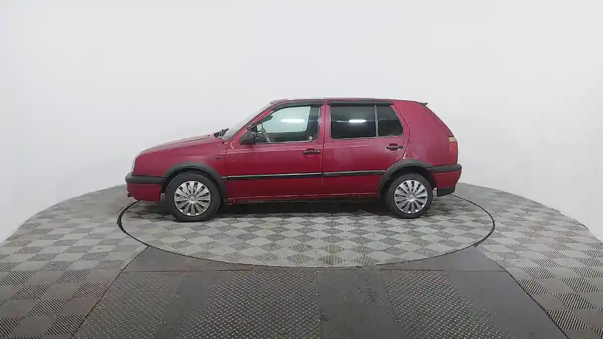 Volkswagen Golf 1992 года за 650 000 тг. в Астана
