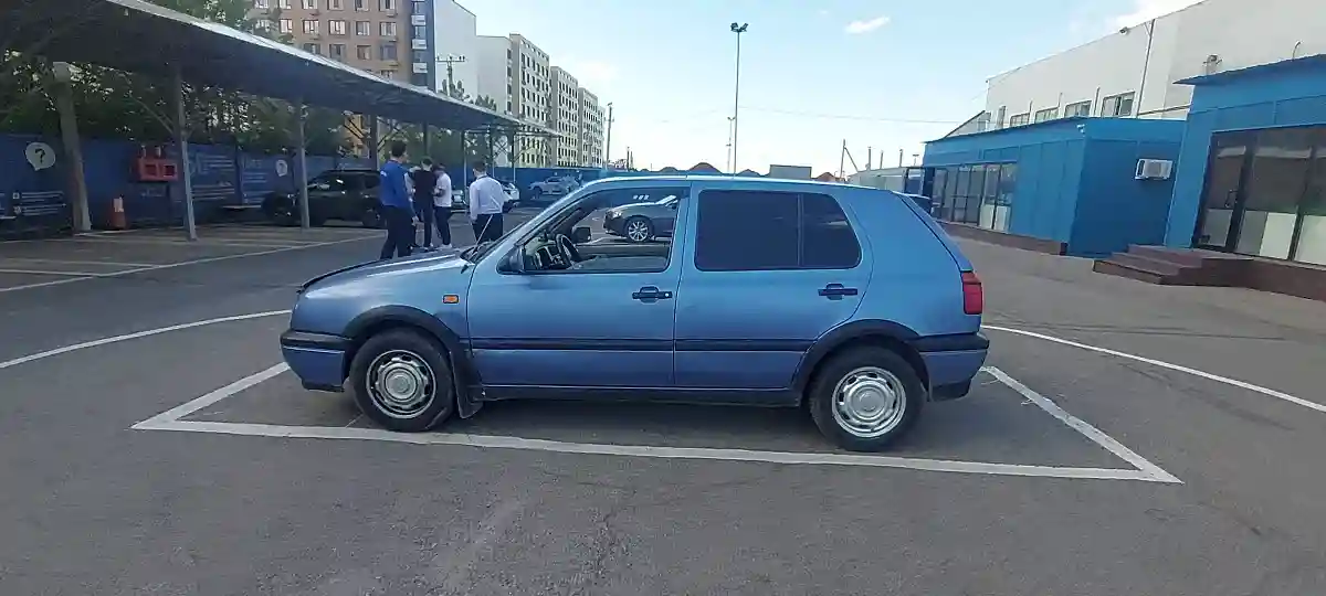 Volkswagen Golf 1992 года за 1 200 000 тг. в Алматы