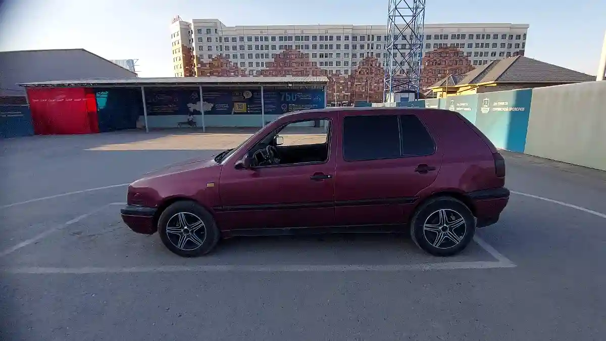 Volkswagen Golf 1993 года за 1 100 000 тг. в Шымкент