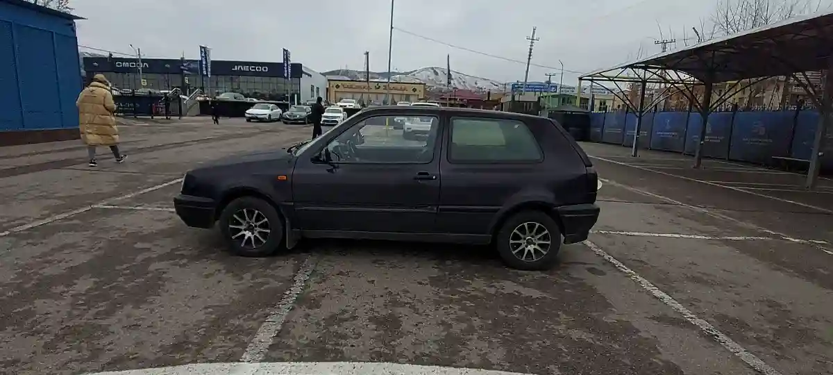 Volkswagen Golf 1993 года за 1 000 000 тг. в Алматы