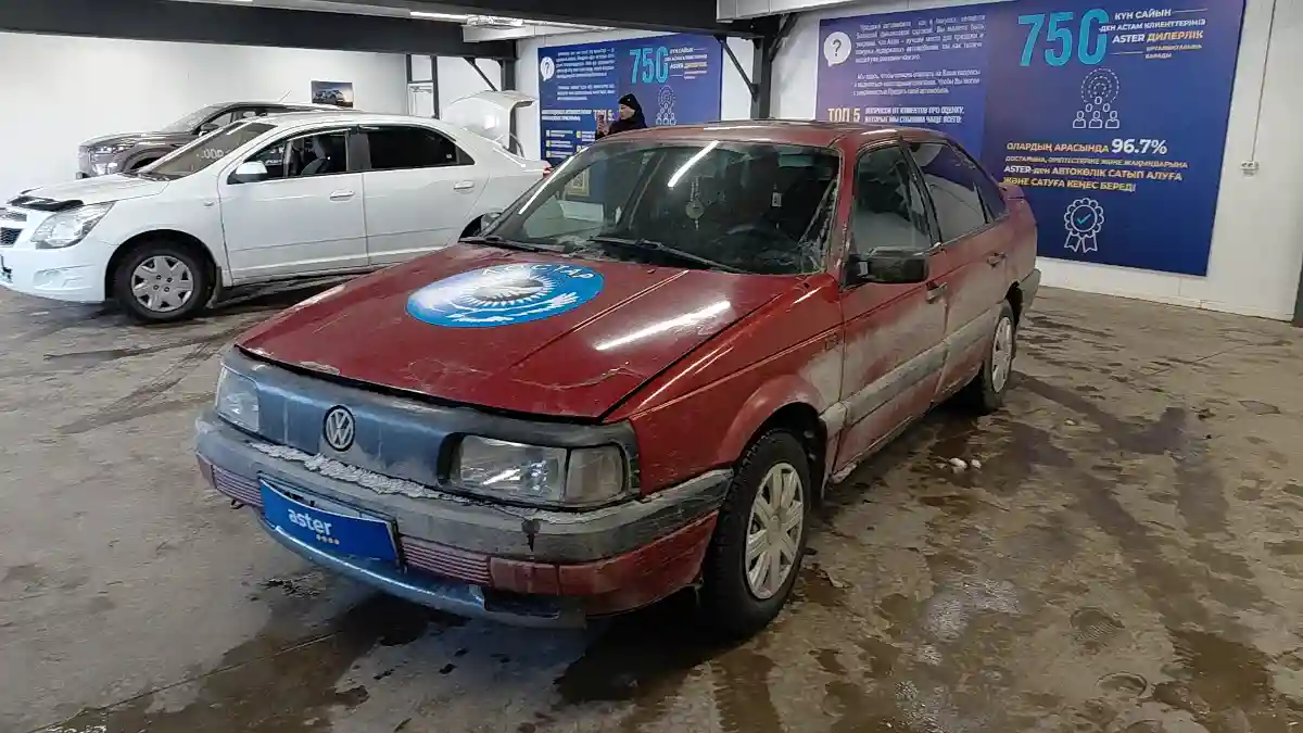 Volkswagen Passat 1991 года за 900 000 тг. в Астана