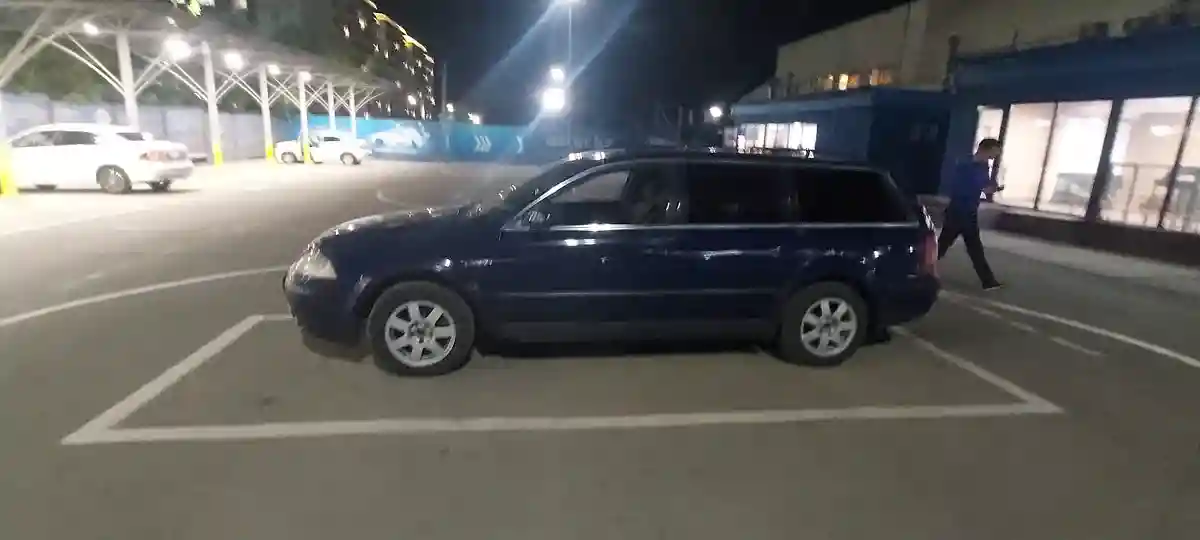 Volkswagen Passat 2001 года за 1 790 000 тг. в Алматы