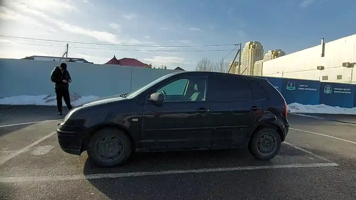 Volkswagen Polo 2002 года за 1 300 000 тг. в Шымкент