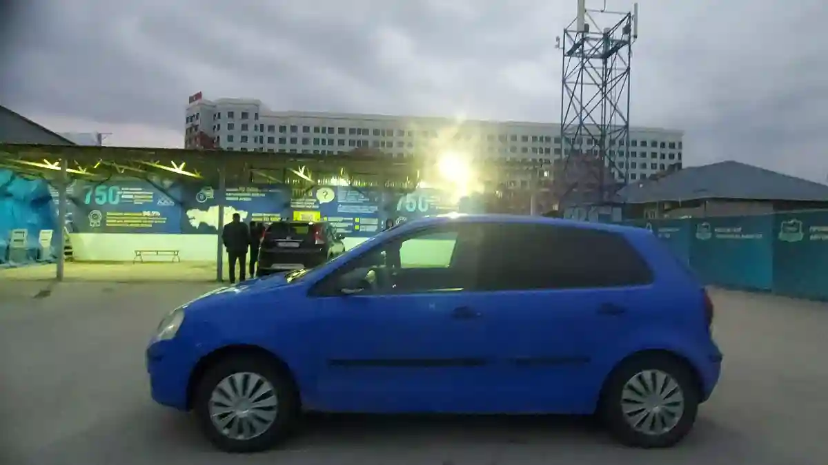 Volkswagen Polo 2007 года за 2 300 000 тг. в Шымкент