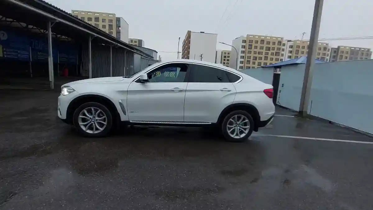 BMW X6 2015 года за 16 000 000 тг. в Алматы