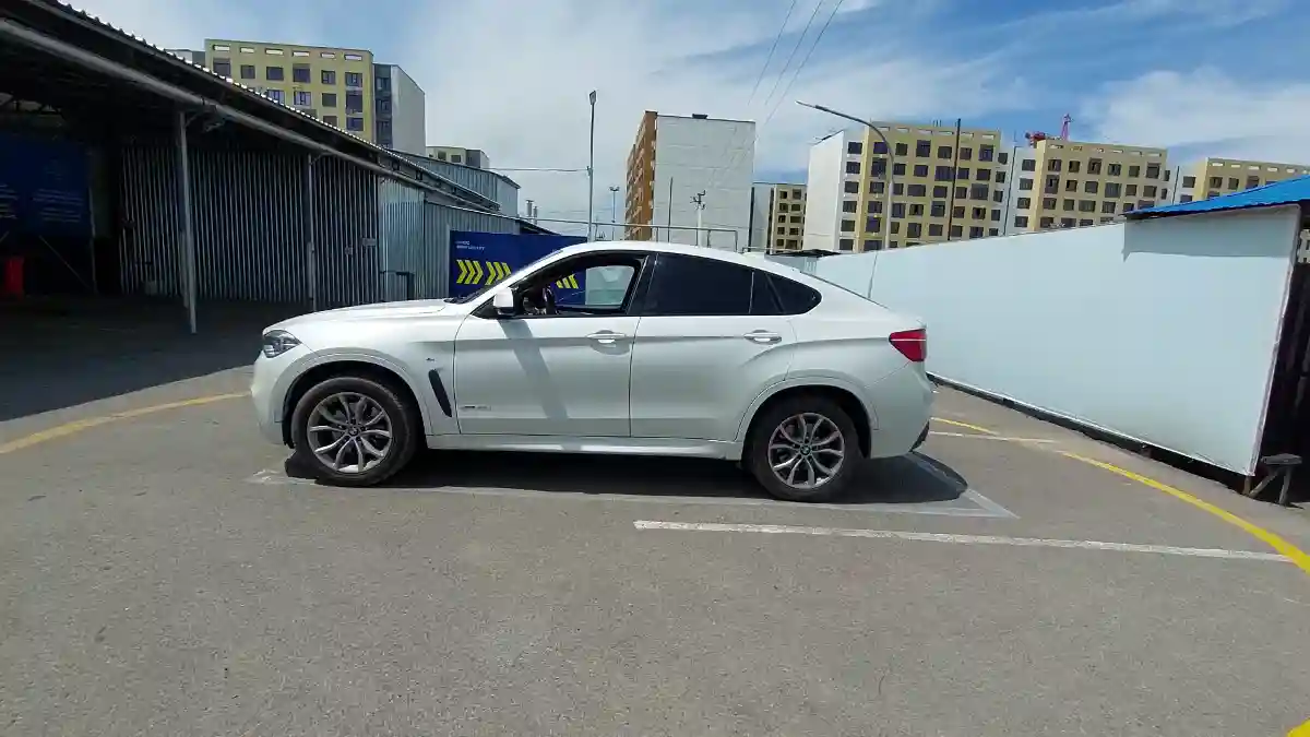 BMW X6 2017 года за 20 000 000 тг. в Алматы