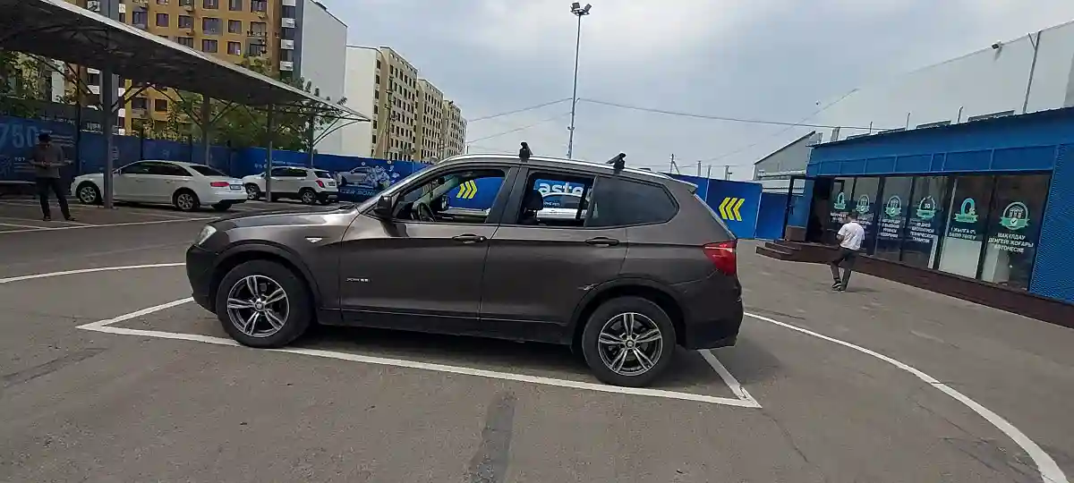 BMW X3 2011 года за 8 500 000 тг. в Алматы