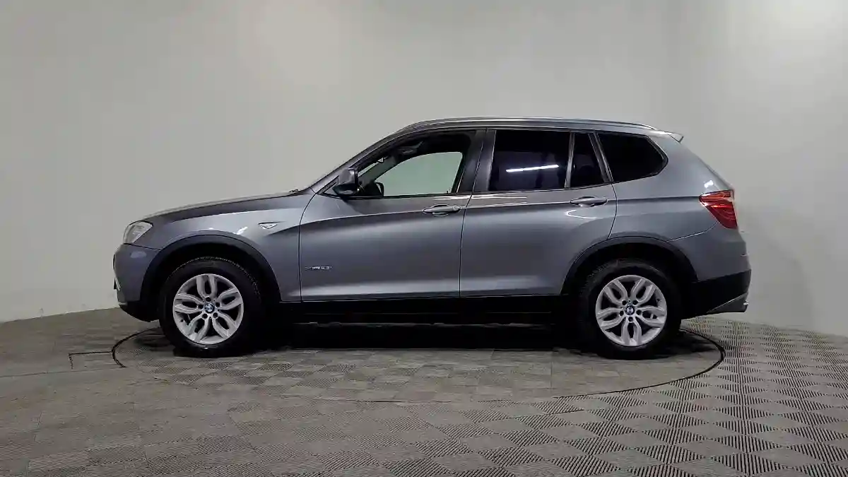 BMW X3 2014 года за 10 770 000 тг. в Алматы