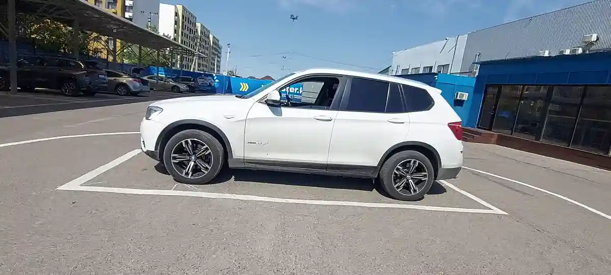 BMW X3 2014 года за 10 000 000 тг. в Алматы