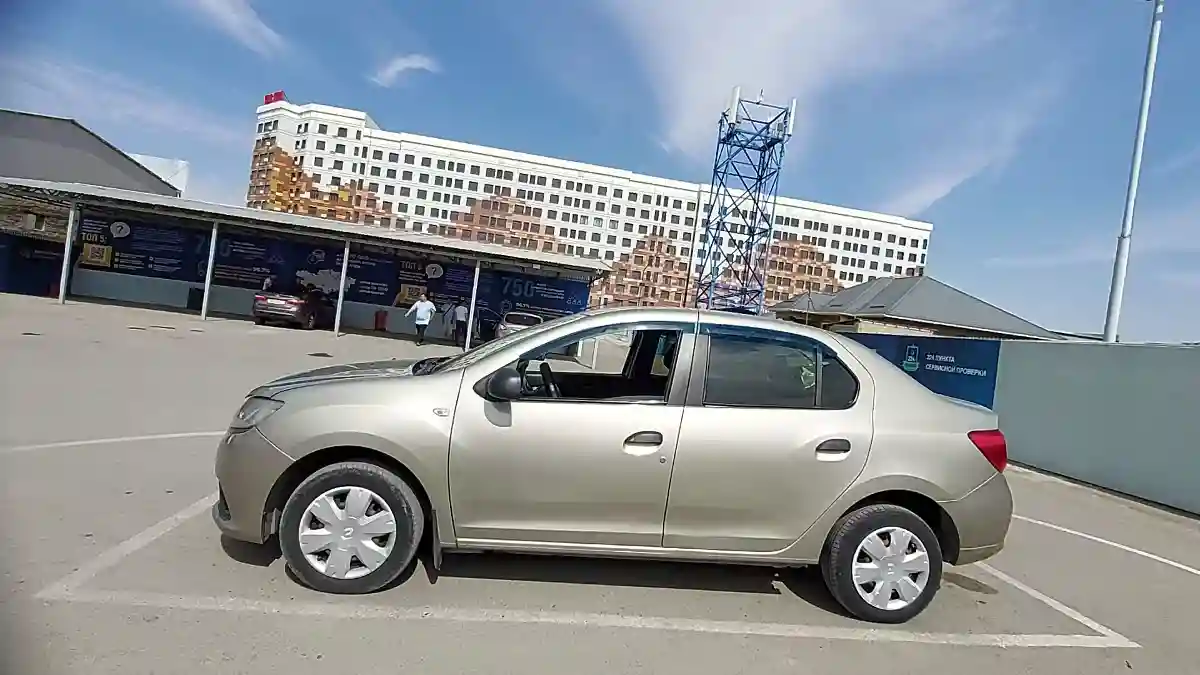 Renault Logan 2016 года за 4 500 000 тг. в Шымкент