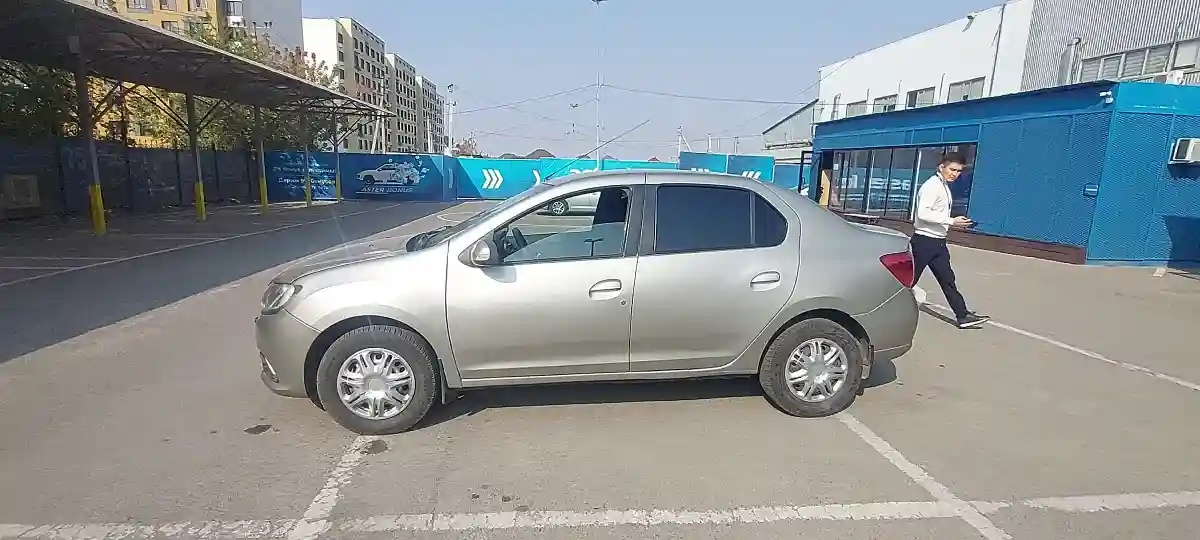 Renault Logan 2015 года за 2 100 000 тг. в Алматы