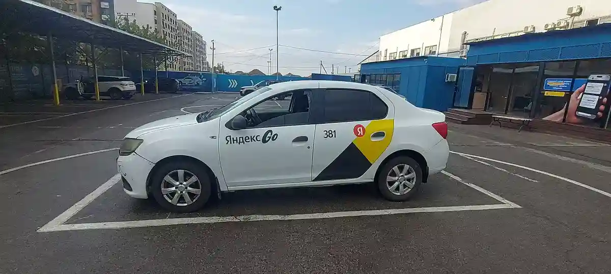 Renault Logan 2015 года за 1 690 000 тг. в Алматы