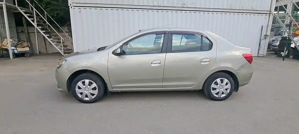 Renault Logan 2015 года за 2 590 000 тг. в Алматы