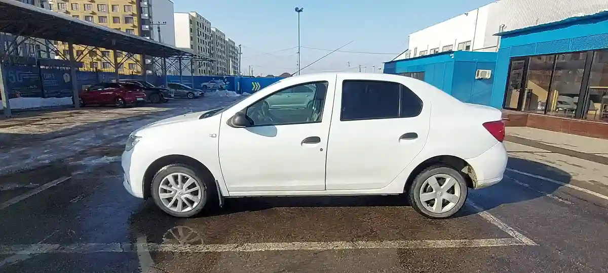 Renault Logan 2018 года за 3 300 000 тг. в Алматы