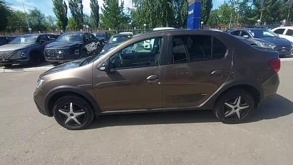 Renault Logan 2021 года за 6 350 000 тг. в Костанай