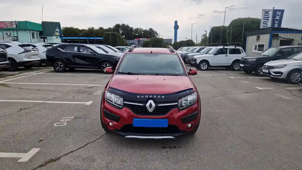 Renault Sandero 2016 года за 3 590 000 тг. в Талдыкорган