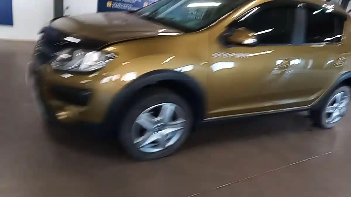 Renault Sandero 2017 года за 5 200 000 тг. в Астана