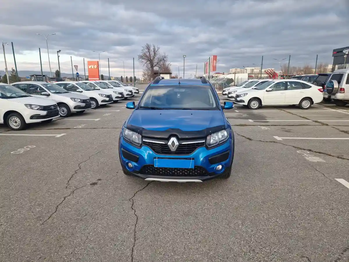 Renault Sandero 2016 года за 4 700 000 тг. в Талдыкорган