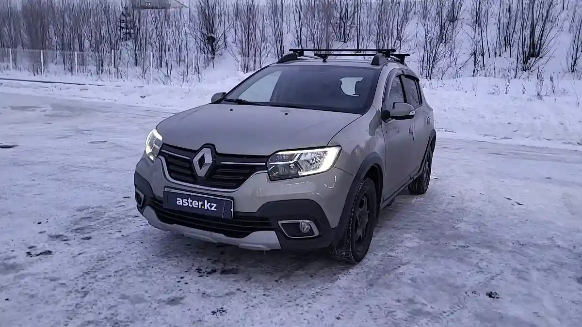 Renault Sandero 2022 года за 8 500 000 тг. в Усть-Каменогорск