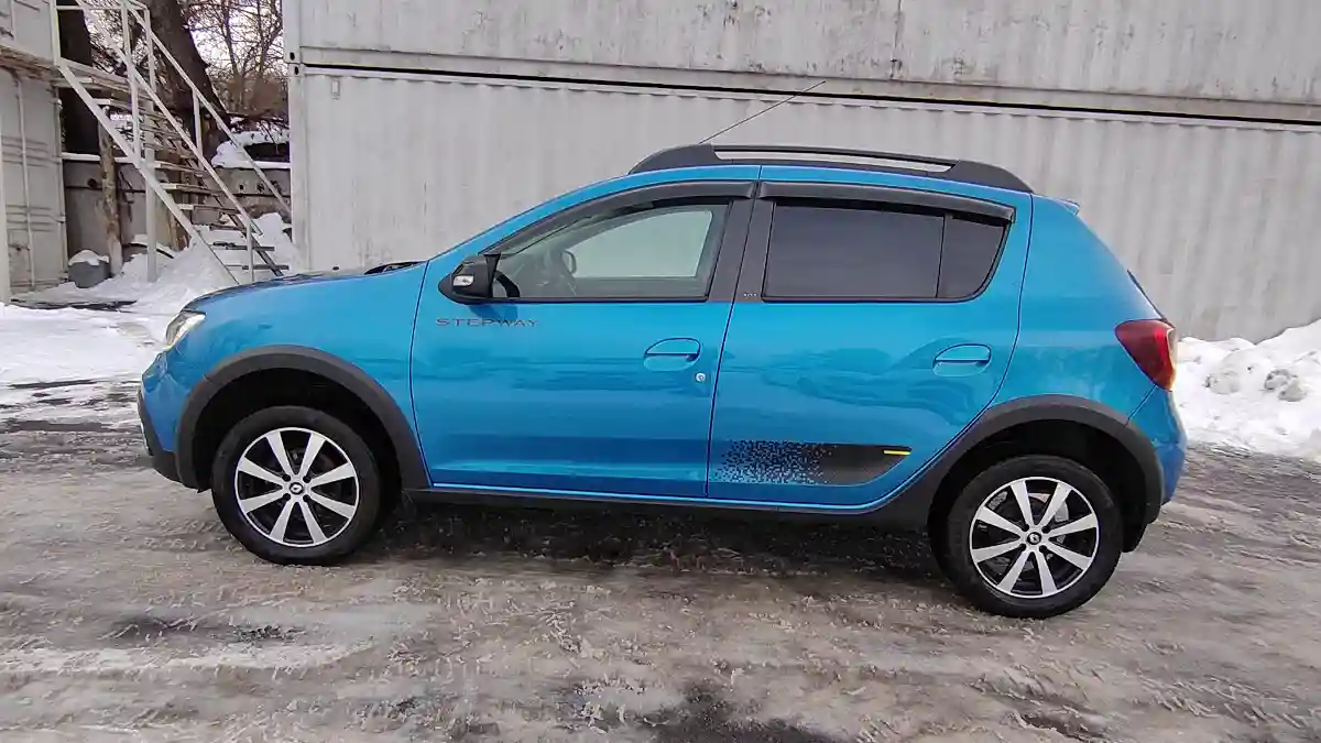 Renault Sandero 2021 года за 6 090 000 тг. в Алматы