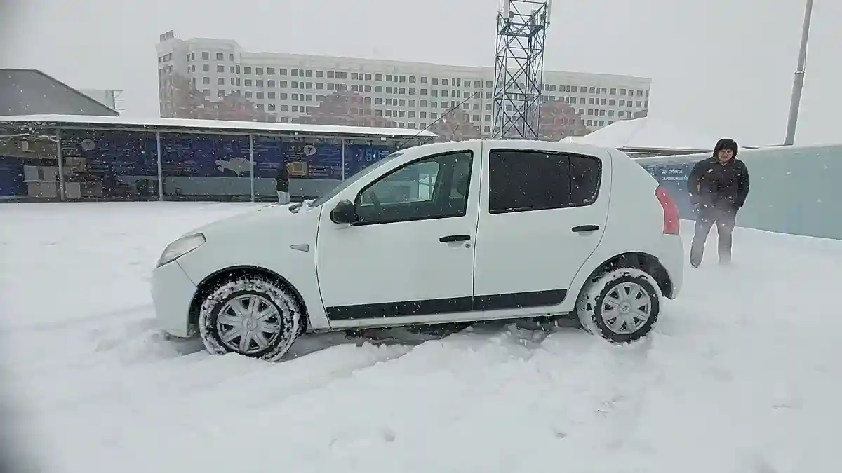 Renault Sandero 2013 года за 3 700 000 тг. в Шымкент