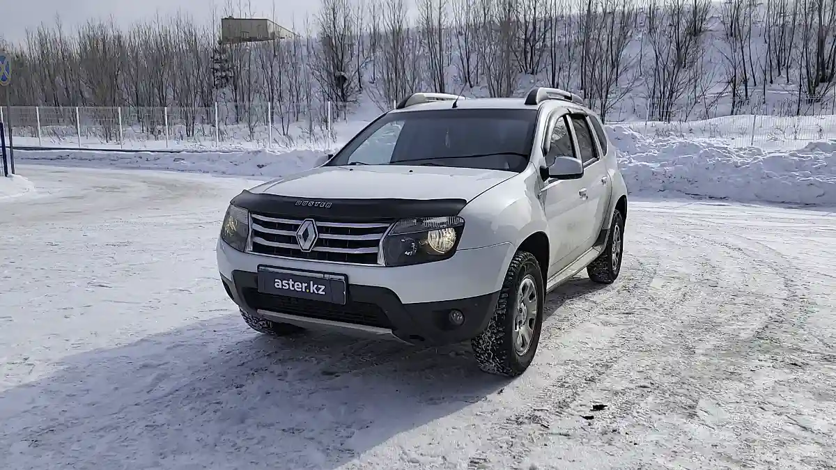 Renault Duster 2013 года за 5 400 000 тг. в Усть-Каменогорск