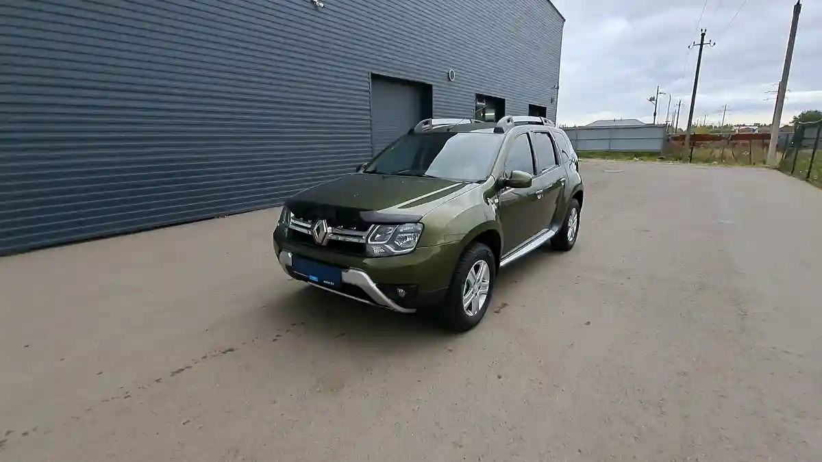 Renault Duster 2015 года за 5 990 000 тг. в Петропавловск