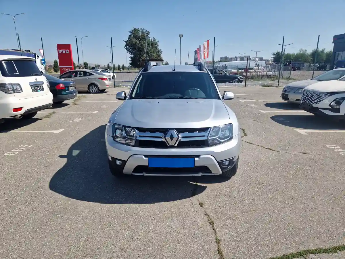 Renault Duster 2016 года за 7 400 000 тг. в Талдыкорган