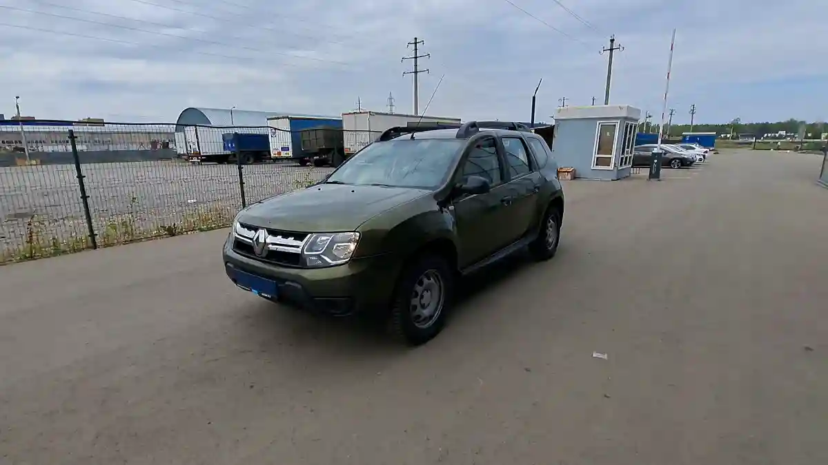 Renault Duster 2019 года за 5 990 000 тг. в Петропавловск