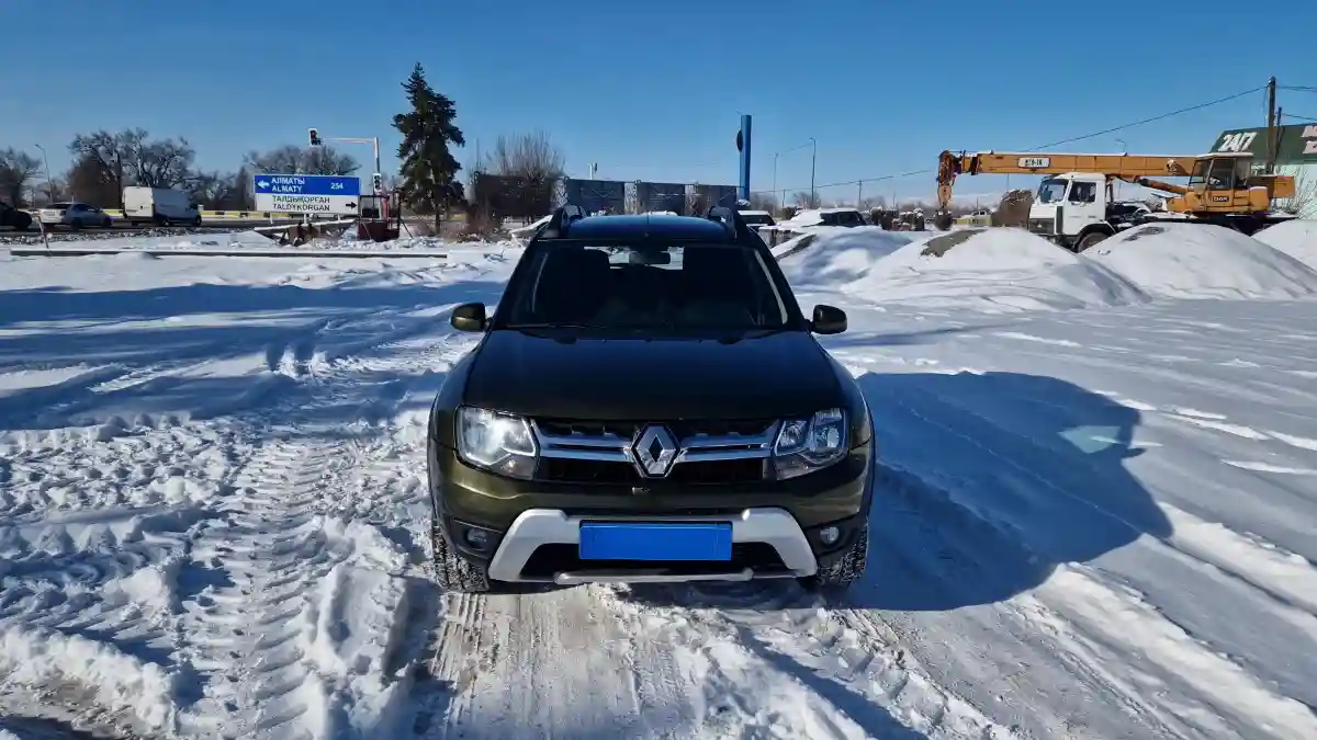 Renault Duster 2020 года за 6 990 000 тг. в Талдыкорган