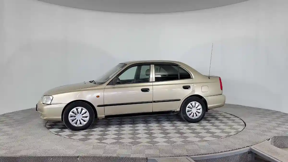 Hyundai Accent 2001 года за 1 390 000 тг. в Караганда