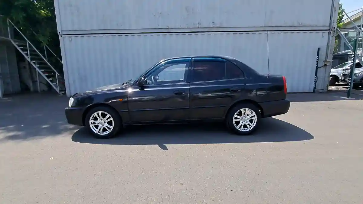 Hyundai Accent 2007 года за 1 490 000 тг. в Алматы