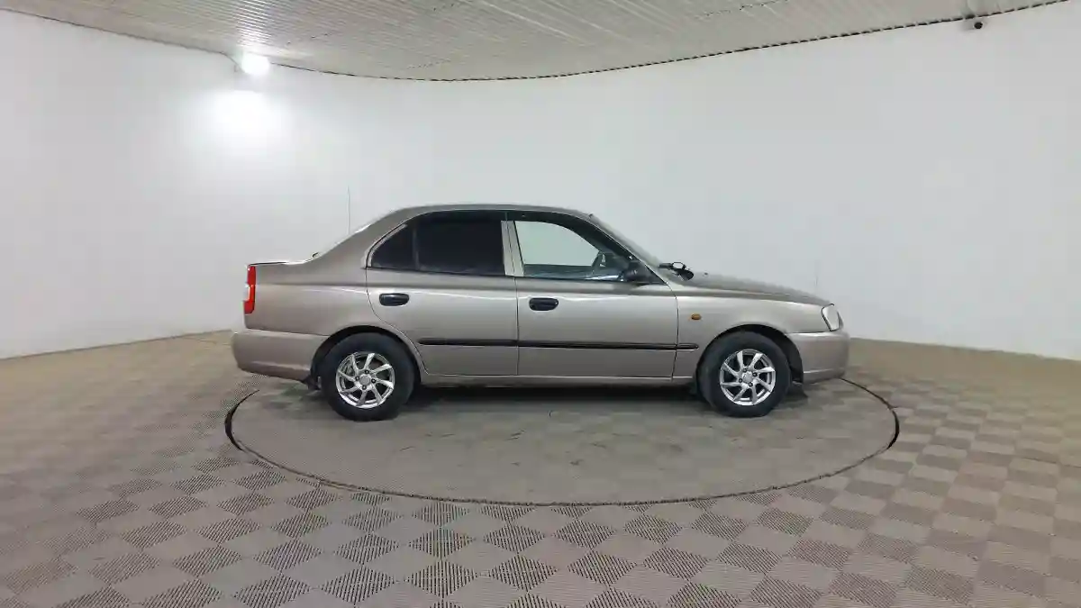 Hyundai Accent 2008 года за 1 790 000 тг. в Шымкент