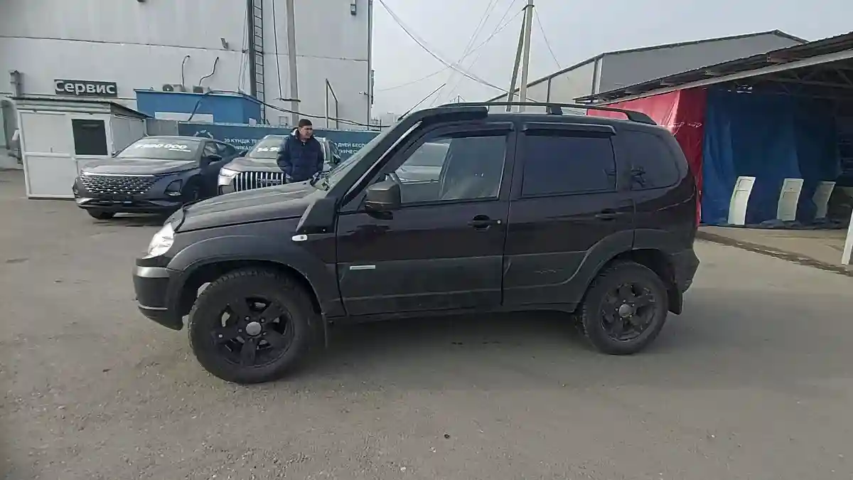 Chevrolet Niva 2015 года за 4 500 000 тг. в Шымкент
