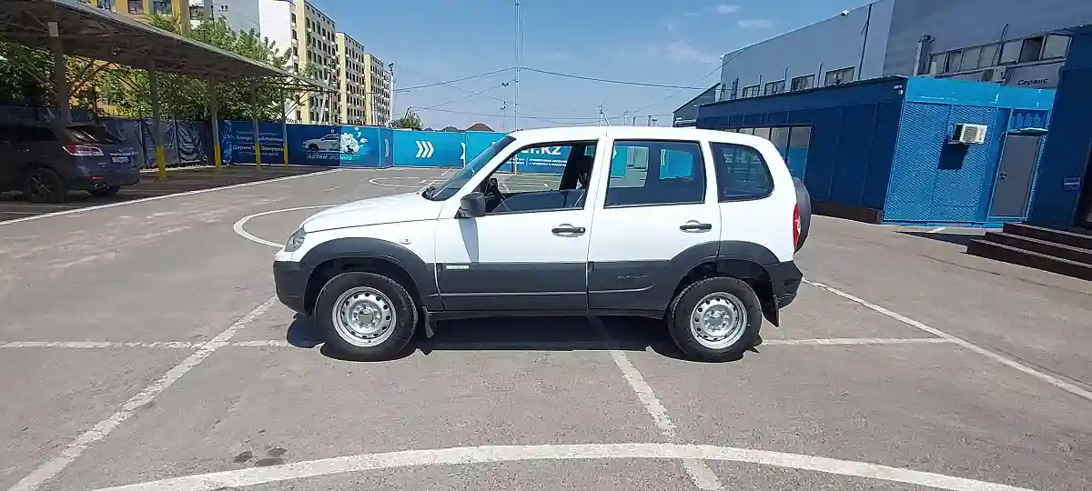 Chevrolet Niva 2017 года за 2 330 000 тг. в Алматы