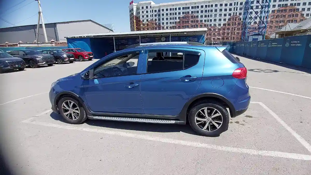 Lifan X50 2017 года за 3 300 000 тг. в Шымкент